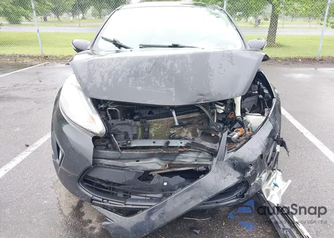 2013 Ford Fiesta Se from USA, damaged, VIN 3FADP4BJ3DM173305
